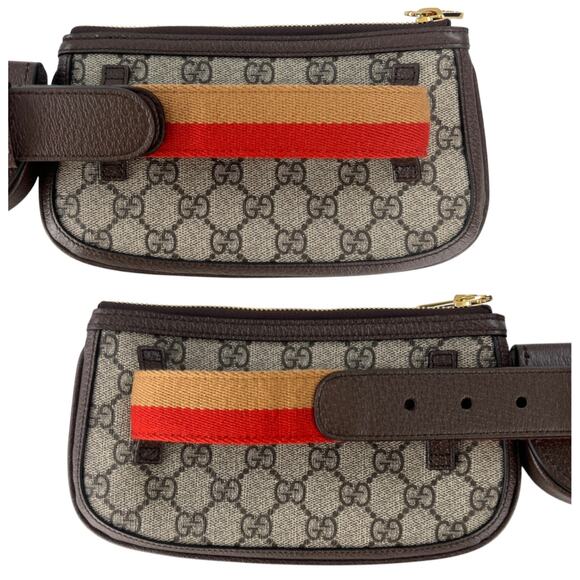 Gucci Monogram Blondie Belt Bag - Picture 7 of 9